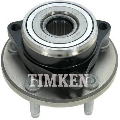 Front Hub Assembly by TIMKEN - 513100 pa3