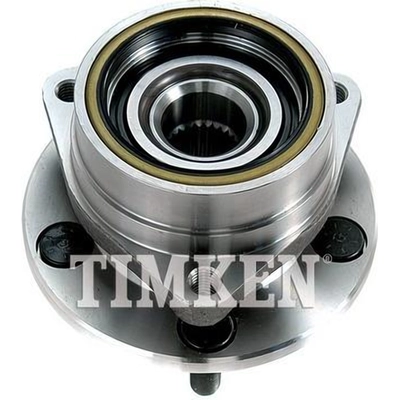 Front Hub Assembly by TIMKEN - 513107 pa1