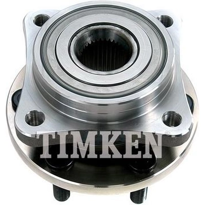 Front Hub Assembly by TIMKEN - 513109 pa1