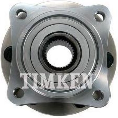 Front Hub Assembly by TIMKEN - 513109 pa9