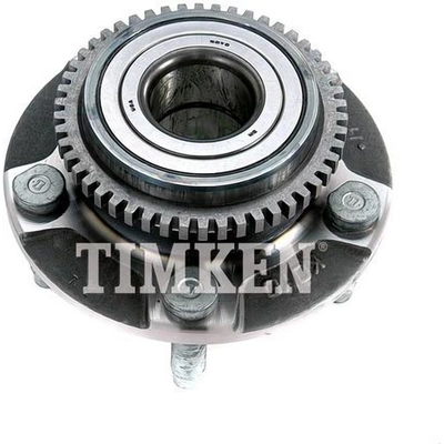 Front Hub Assembly by TIMKEN - 513115 pa1