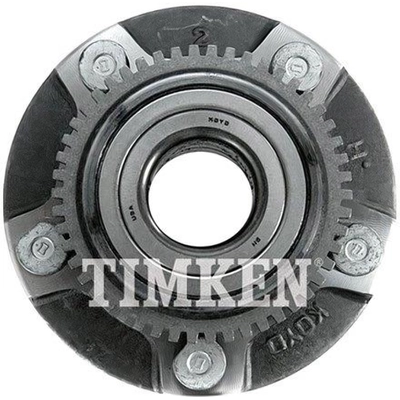 Front Hub Assembly by TIMKEN - 513115 pa12