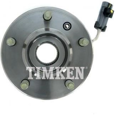 Front Hub Assembly by TIMKEN - 513121 pa9