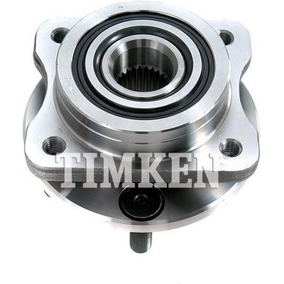Front Hub Assembly by TIMKEN - 513122 pa1