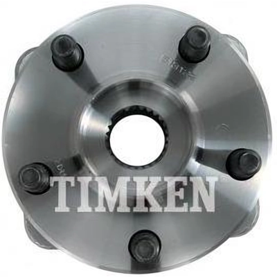 Front Hub Assembly by TIMKEN - 513122 pa3