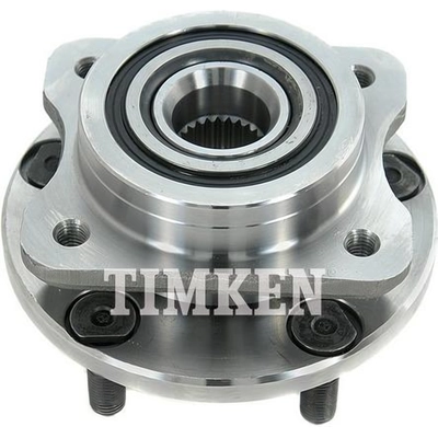 Front Hub Assembly by TIMKEN - 513123 pa1