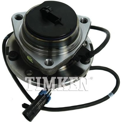 Front Hub Assembly by TIMKEN - 513124 pa1
