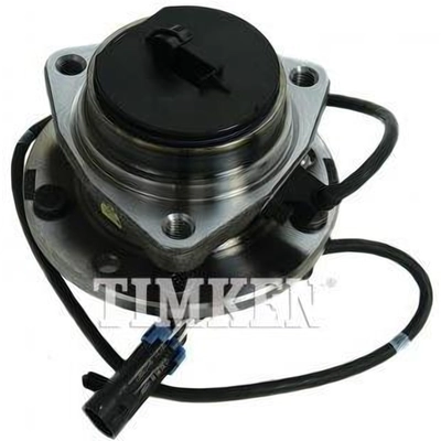 Front Hub Assembly by TIMKEN - 513124 pa11