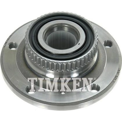 Front Hub Assembly by TIMKEN - 513125 pa1