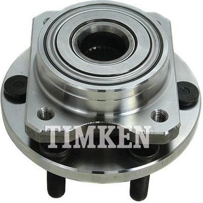 Front Hub Assembly by TIMKEN - 513132 pa1