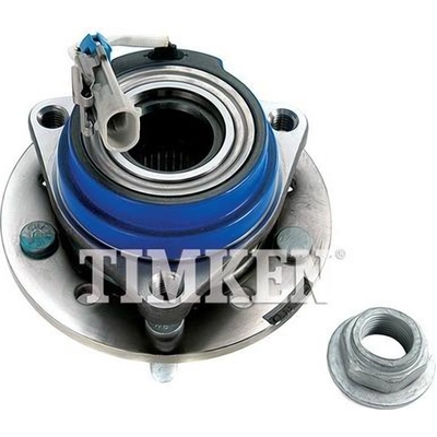 Front Hub Assembly by TIMKEN - 513137 pa1