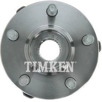 Front Hub Assembly by TIMKEN - 513138 pa3