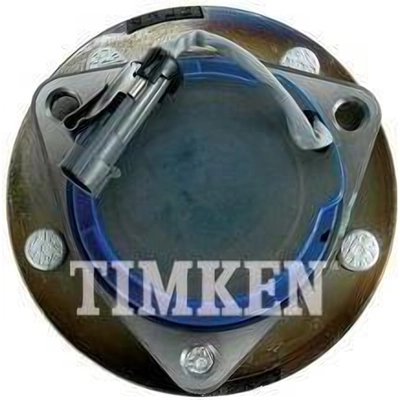 Front Hub Assembly by TIMKEN - 513139 pa13