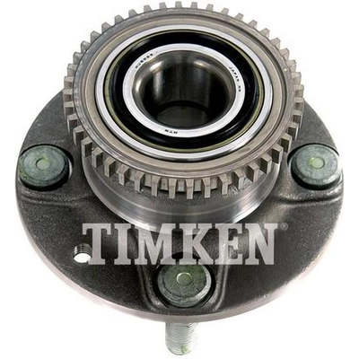Front Hub Assembly by TIMKEN - 513155 pa1