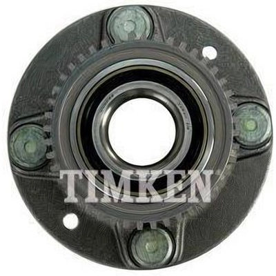 Front Hub Assembly by TIMKEN - 513155 pa9