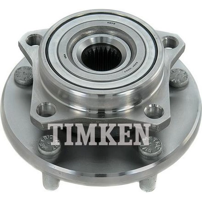 Front Hub Assembly by TIMKEN - 513157 pa1