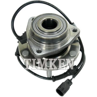Front Hub Assembly by TIMKEN - 513188 pa1
