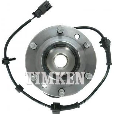 Front Hub Assembly by TIMKEN - 513188 pa5