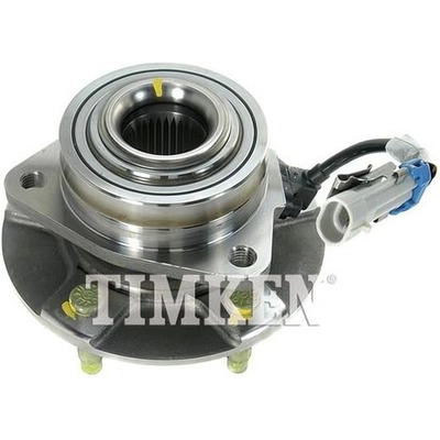 Front Hub Assembly by TIMKEN - 513189 pa1