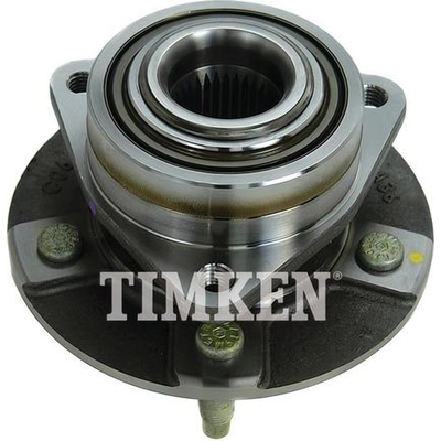 Front Hub Assembly by TIMKEN - 513190 pa1