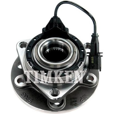 Front Hub Assembly by TIMKEN - 513191 pa1