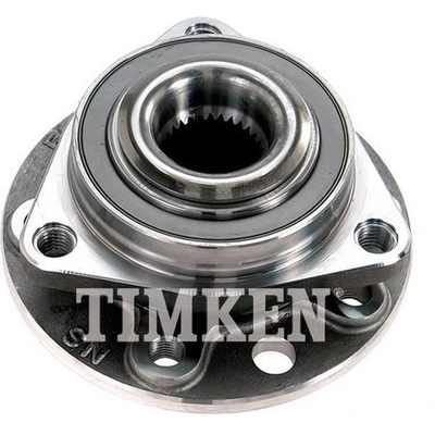 Front Hub Assembly by TIMKEN - 513192 pa1