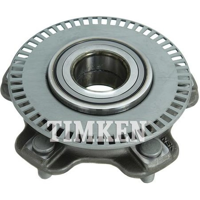 Front Hub Assembly by TIMKEN - 513193 pa1