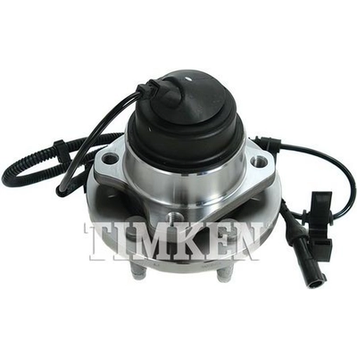 Front Hub Assembly by TIMKEN - 513196 pa1