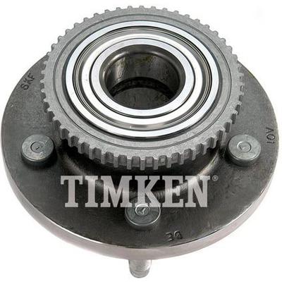 Front Hub Assembly by TIMKEN - 513202 pa1