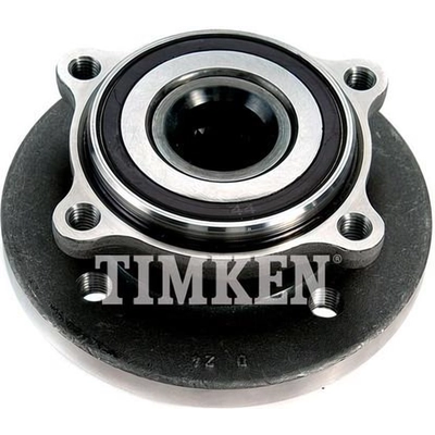 Front Hub Assembly by TIMKEN - 513226 pa1