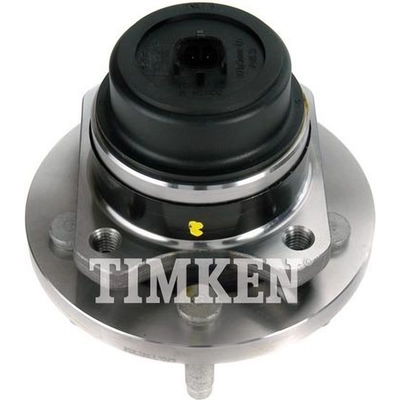 Front Hub Assembly by TIMKEN - 513230 pa1
