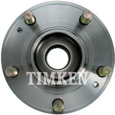 Front Hub Assembly by TIMKEN - 513266 pa7