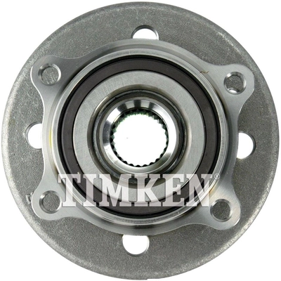 Front Hub Assembly by TIMKEN - 513309 pa2