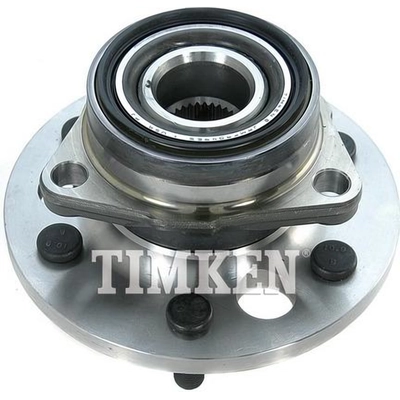 Front Hub Assembly by TIMKEN - 515001 pa1