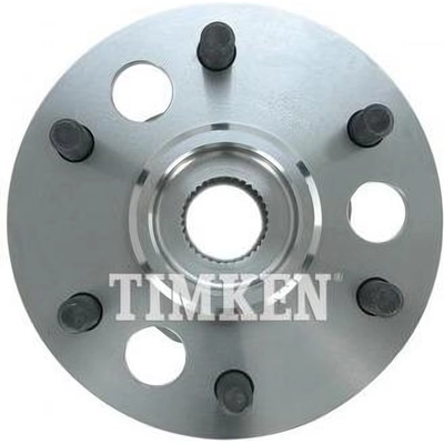 Front Hub Assembly by TIMKEN - 515002 pa3