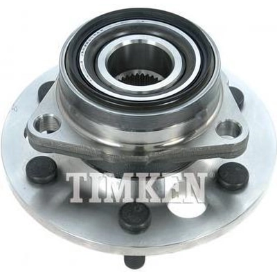 Front Hub Assembly by TIMKEN - 515002 pa4