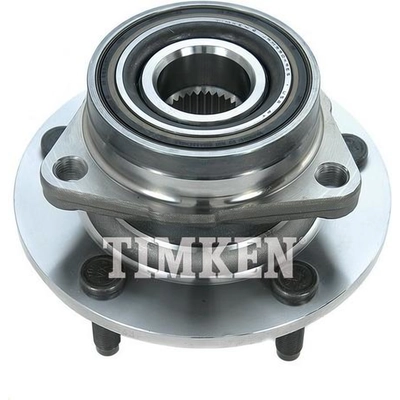 Front Hub Assembly by TIMKEN - 515006 pa1