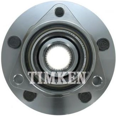 Front Hub Assembly by TIMKEN - 515006 pa5