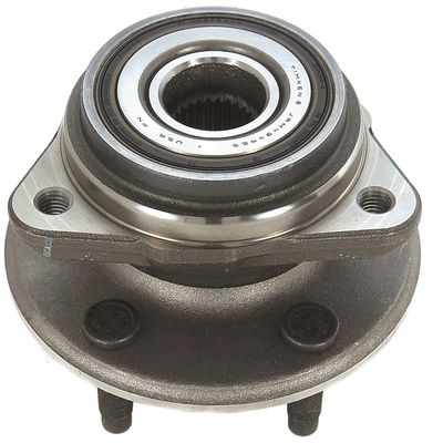 TIMKEN - 515014 - Front Passenger Side Wheel Bearing and Hub Assembly pa2