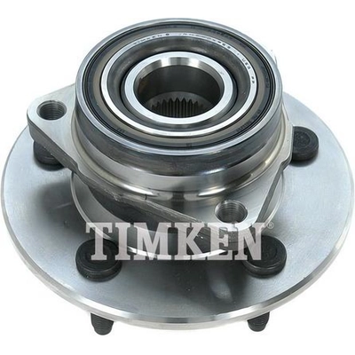 Front Hub Assembly by TIMKEN - 515017 pa1