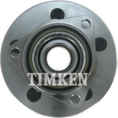 Front Hub Assembly by TIMKEN - 515017 pa2