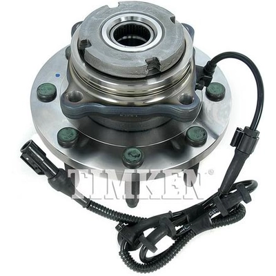 Front Hub Assembly by TIMKEN - 515020 pa1