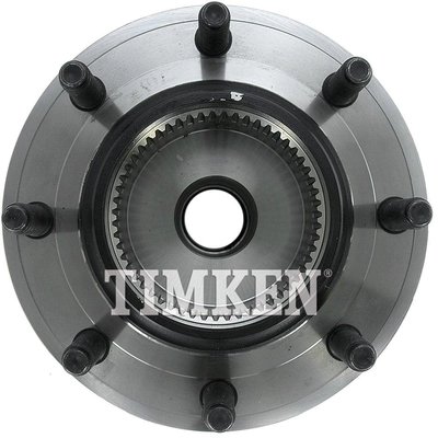 Front Hub Assembly by TIMKEN - 515021 pa5