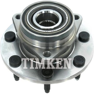 Front Hub Assembly by TIMKEN - 515022 pa1