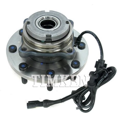 Front Hub Assembly by TIMKEN - 515025 pa1