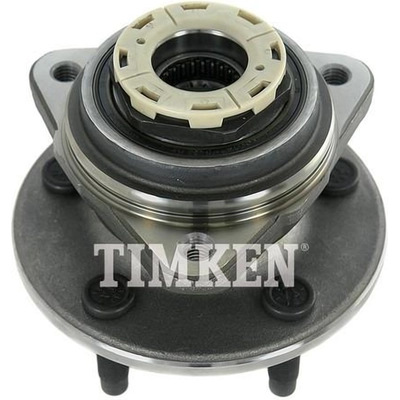 Front Hub Assembly by TIMKEN - 515026 pa1