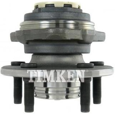 Assemblage de moyeu avant by TIMKEN - 515026 pa4