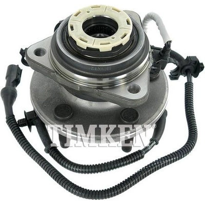 Front Hub Assembly by TIMKEN - 515027 pa1