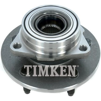 Front Hub Assembly by TIMKEN - 515028 pa1