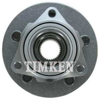 Front Hub Assembly by TIMKEN - 515028 pa9